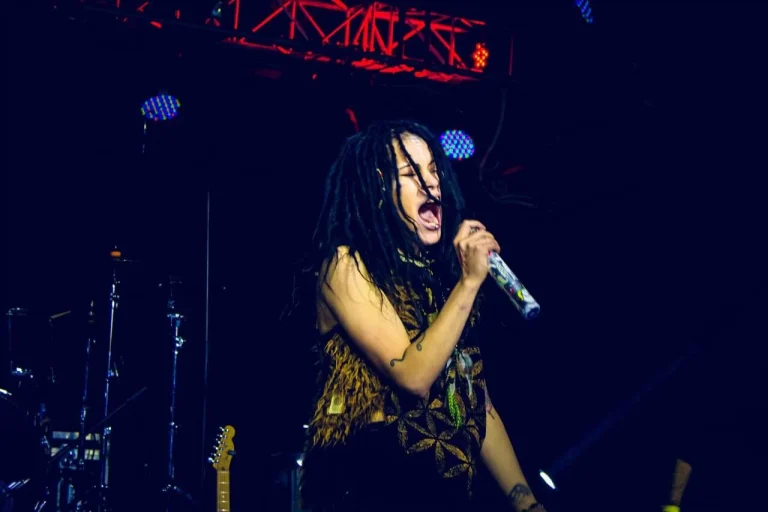 Nuki on stage, Arena Hall, Krasnodar, 11 December 2015 — photo 3 of 12