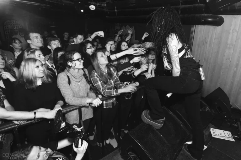 Nuki concert, Nirvana, Yekaterinburg, 29 January 2016 — photo 5 of 12