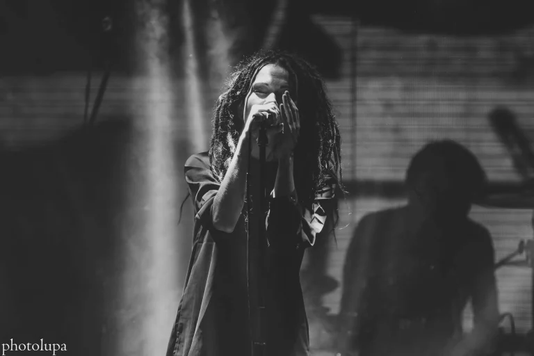 Nuki on stage, Stereo Hall, Moscow, 4 December 2016 — photo 12 of 12
