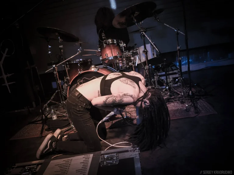 Nuki on stage, Milo, Nizhny Novgorod, 1 December 2017 — photo 2 of 12