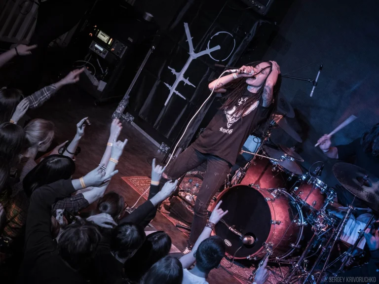 Nuki on stage, Milo, Nizhny Novgorod, 1 December 2017 — photo 3 of 12