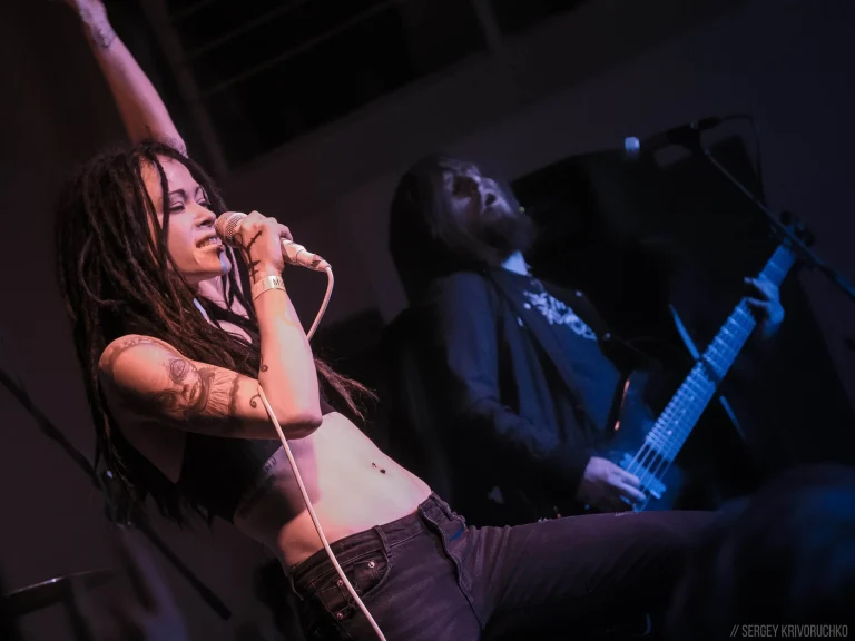 Nuki on stage, Milo, Nizhny Novgorod, 1 December 2017 — photo 4 of 12