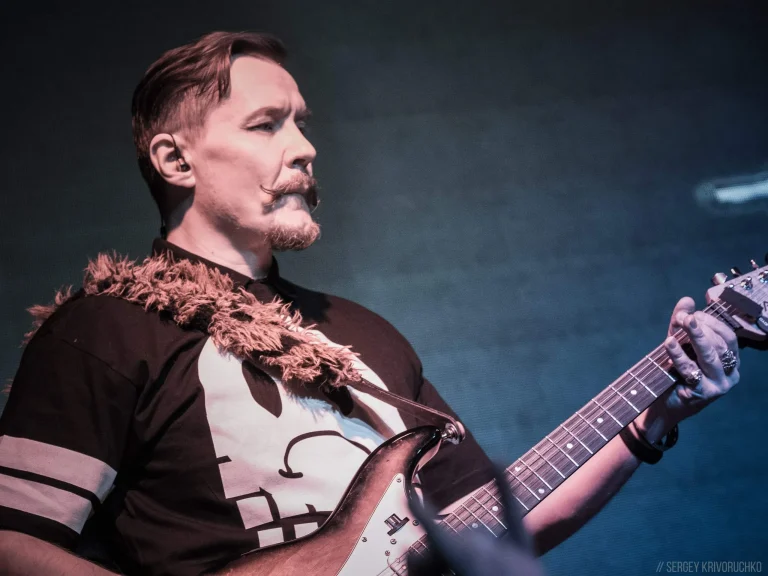 Nuki on stage, Milo, Nizhny Novgorod, 1 December 2017 — photo 5 of 12
