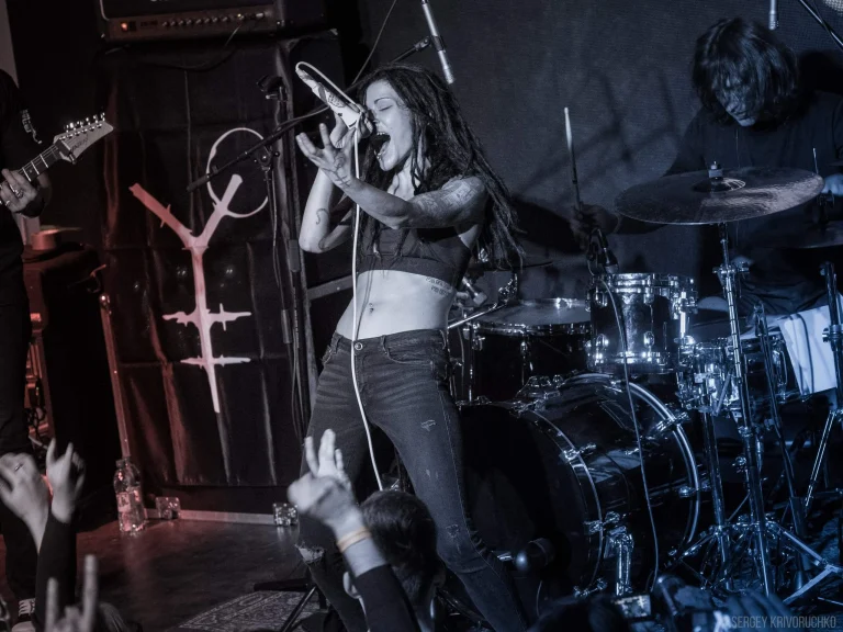 Nuki on stage, Milo, Nizhny Novgorod, 1 December 2017 — photo 6 of 12