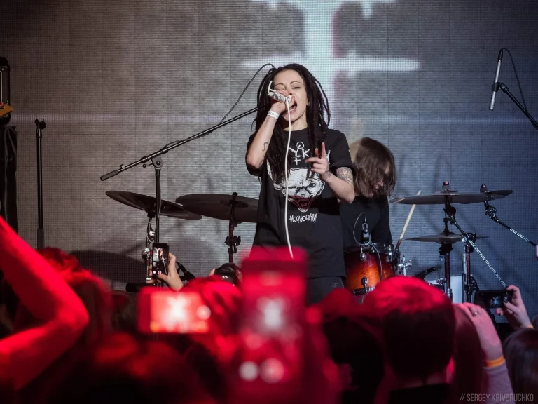 Nuki on stage, Milo, Nizhny Novgorod, 1 December 2017 — photo 7 of 12