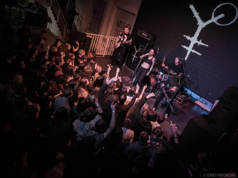 Nuki on stage, Milo, Nizhny Novgorod, 1 December 2017 — photo 8 of 12