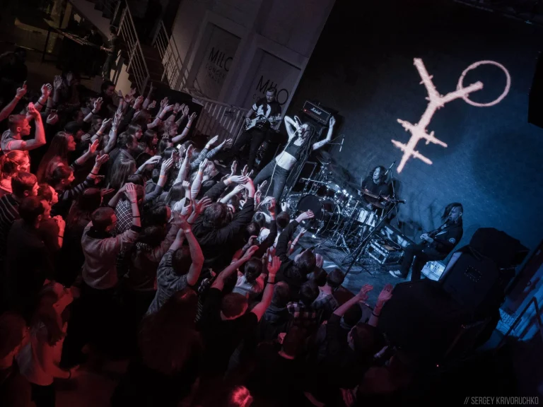 Nuki on stage, Milo, Nizhny Novgorod, 1 December 2017 — photo 9 of 12