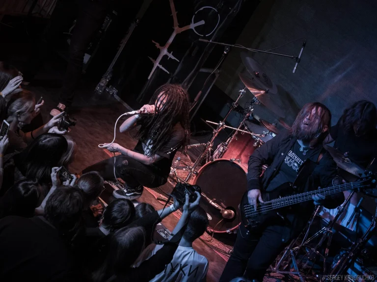 Nuki on stage, Milo, Nizhny Novgorod, 1 December 2017 — photo 10 of 12