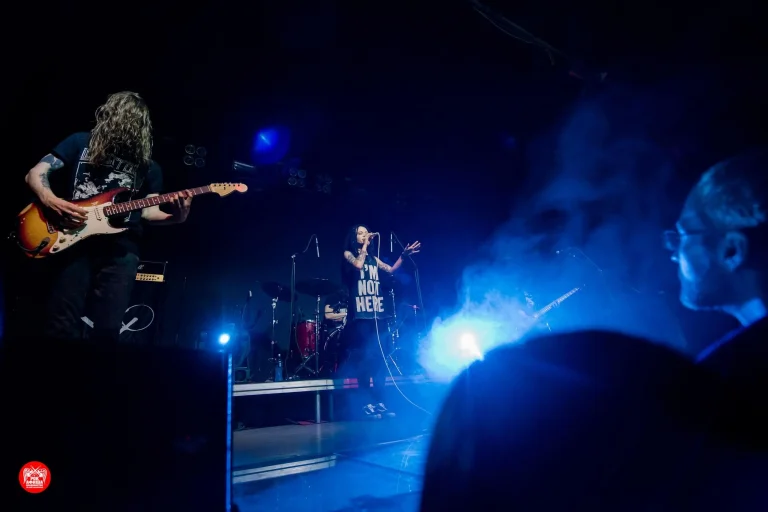 Nuki on stage, San Re Mo Holl, Vladivostok, 18 March 2018 — photo 12 of 12