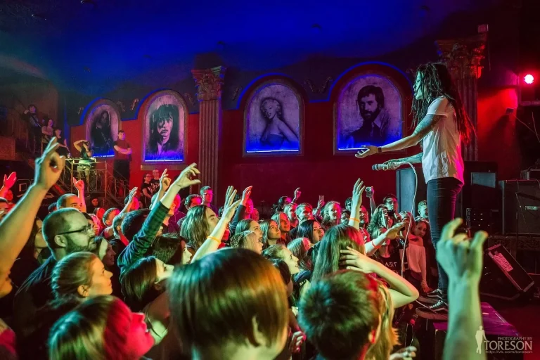 Nuki concert, OZZ, Chelyabinsk, 7 April 2018 — photo 4 of 12
