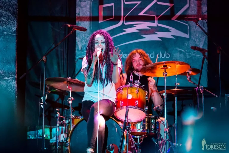 Nuki on stage, OZZ, Chelyabinsk, 7 April 2018 — photo 8 of 12