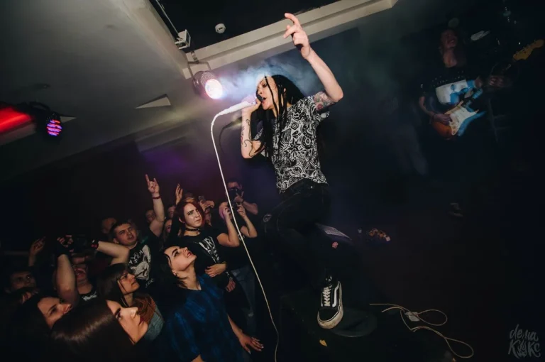Нуки на сцене, Yes Rock Club, Тюмень, 8 апреля 2018 — фото 7 из 8