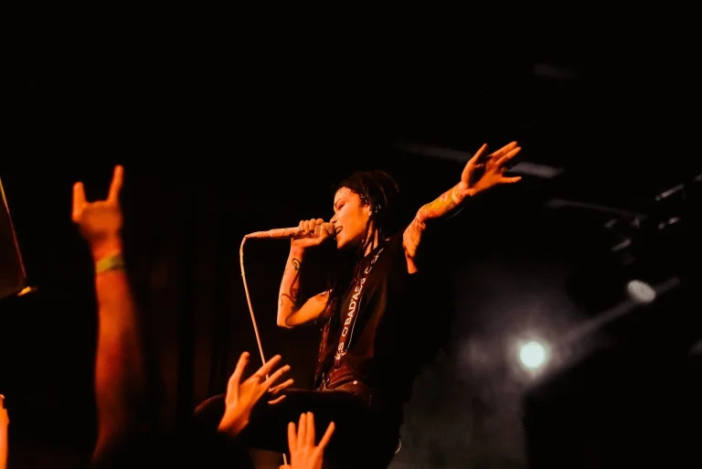 Нуки на сцене, Pravda, Москва, 2 ноября 2018 — фото 5 из 12