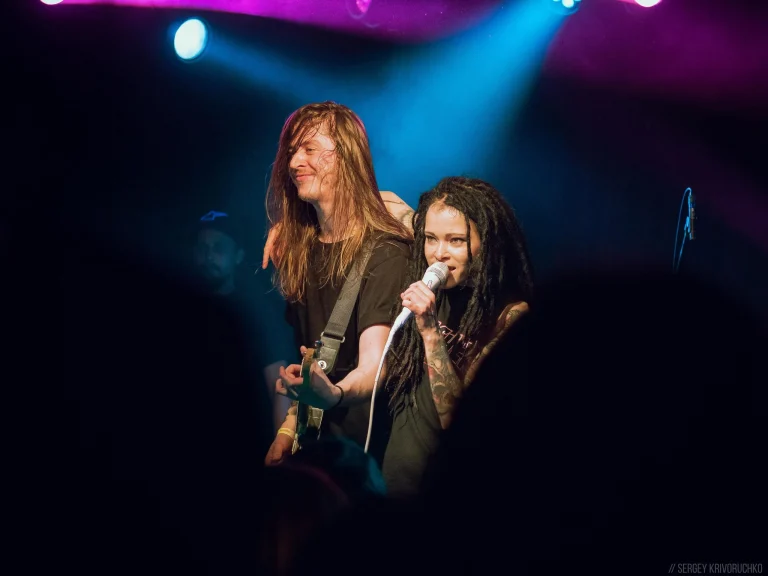 Nuki on stage, 16 tonn, Moscow, 5 June 2019 — photo 5 of 12