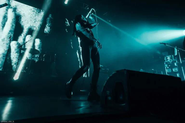 Nuki on stage, Avrora, Saint Petersburg, 27 February 2020 — photo 12 of 12