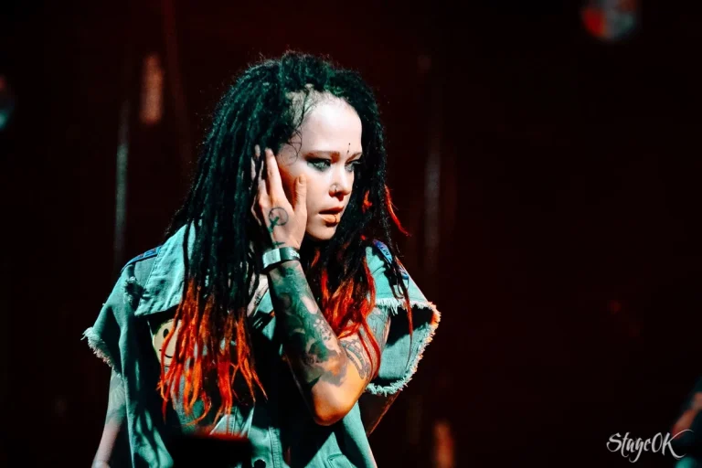 Nuki on stage, Sherwood Pub, Mytishchi, 12 March 2022 — photo 2 of 12