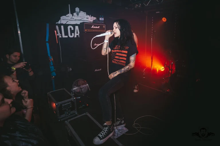 Nuki on stage, Alcatraz, Nizhny Novgorod, 16 September 2022 — photo 4 of 12