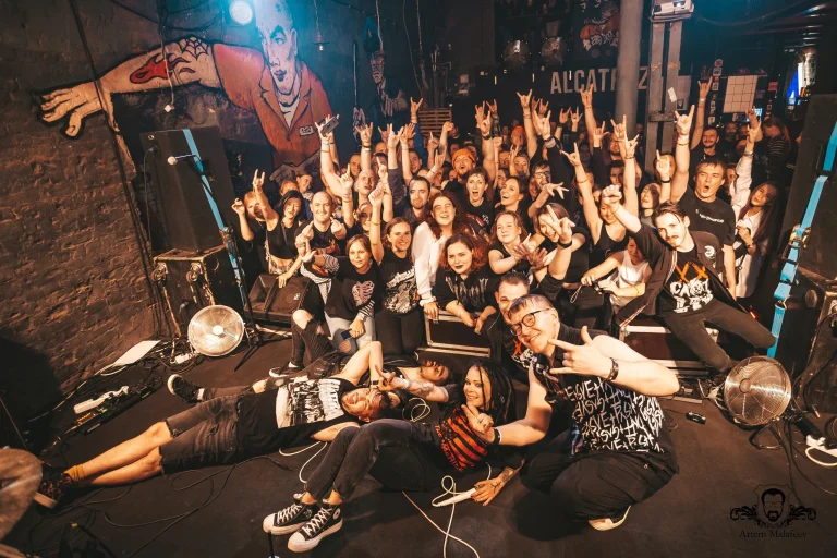 Nuki on stage, Alcatraz, Nizhny Novgorod, 16 September 2022 — photo 12 of 12