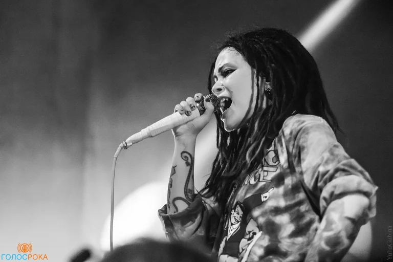 Nuki on stage, Urban, Moscow, 8 October 2022 — photo 1 of 12