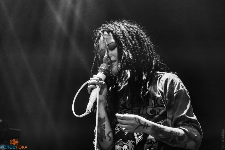 Nuki on stage, Urban, Moscow, 8 October 2022 — photo 6 of 12