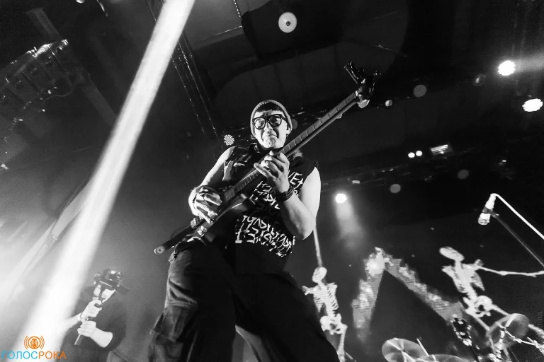 Nuki on stage, Urban, Moscow, 8 October 2022 — photo 11 of 12