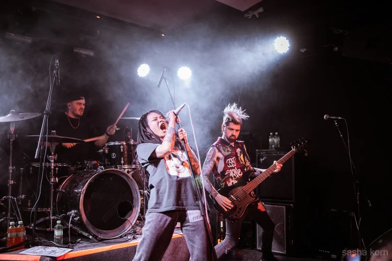 Nuki on stage, Svoboda Event Hall, Ryazan, 11 March 2023 — photo 1 of 12