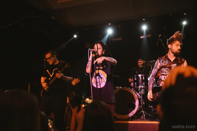 Nuki on stage, Svoboda Event Hall, Ryazan, 11 March 2023 — photo 2 of 12