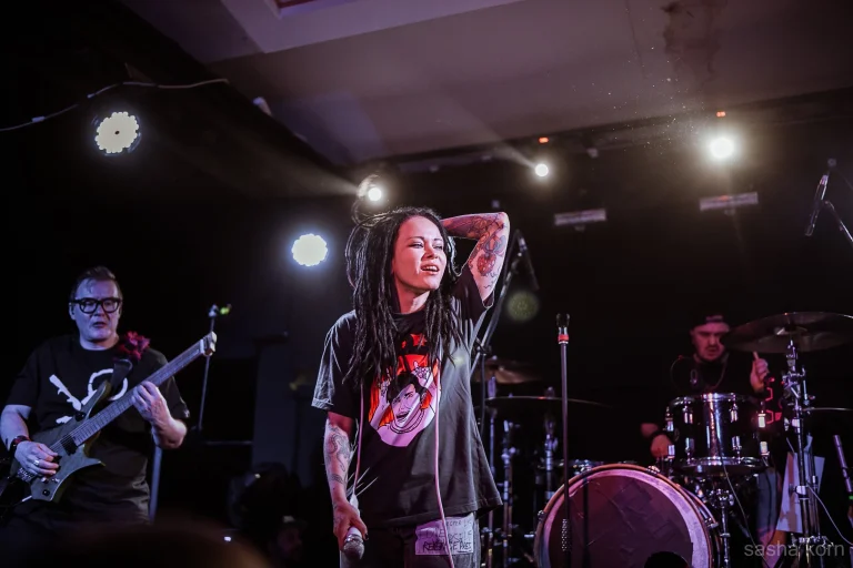 Nuki on stage, Svoboda Event Hall, Ryazan, 11 March 2023 — photo 4 of 12