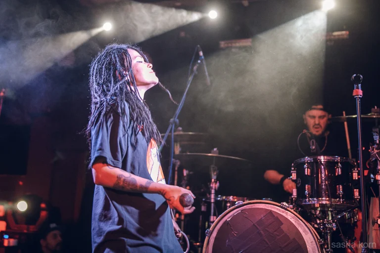 Nuki on stage, Svoboda Event Hall, Ryazan, 11 March 2023 — photo 6 of 12