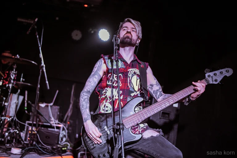 Nuki on stage, Svoboda Event Hall, Ryazan, 11 March 2023 — photo 8 of 12