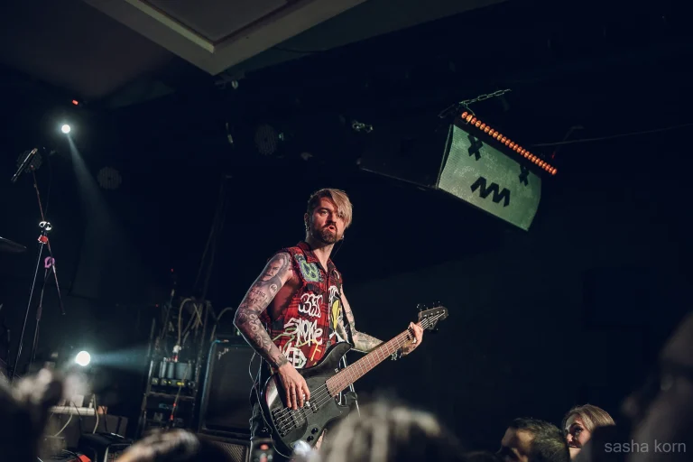 Nuki on stage, Svoboda Event Hall, Ryazan, 11 March 2023 — photo 9 of 12