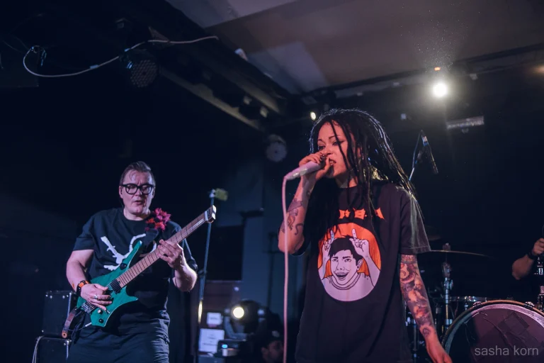 Nuki on stage, Svoboda Event Hall, Ryazan, 11 March 2023 — photo 10 of 12
