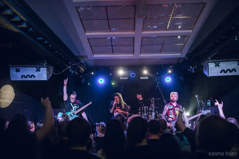 Nuki on stage, Svoboda Event Hall, Ryazan, 11 March 2023 — photo 11 of 12