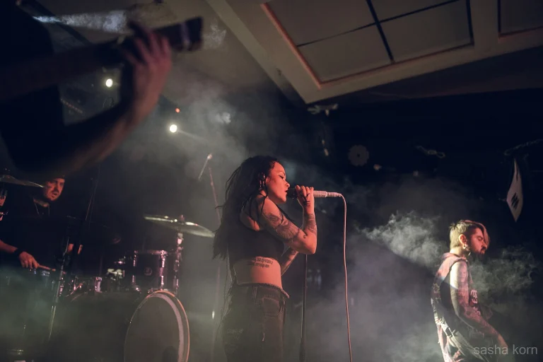 Nuki on stage, Svoboda Event Hall, Ryazan, 11 March 2023 — photo 12 of 12