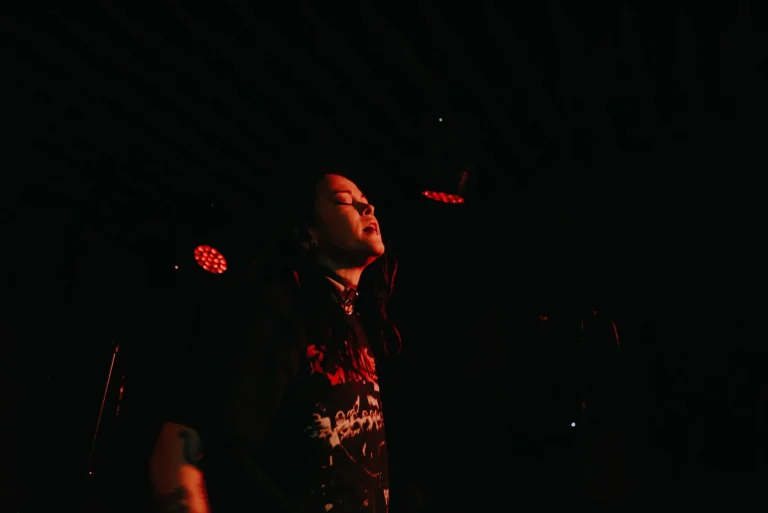 Nuki on stage, Club Ts, Yekaterinburg, 25 March 2023 — photo 12 of 12