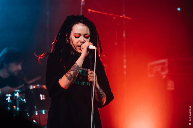 Nuki on stage, Urban, Moscow, 29 June 2023 — photo 5 of 12