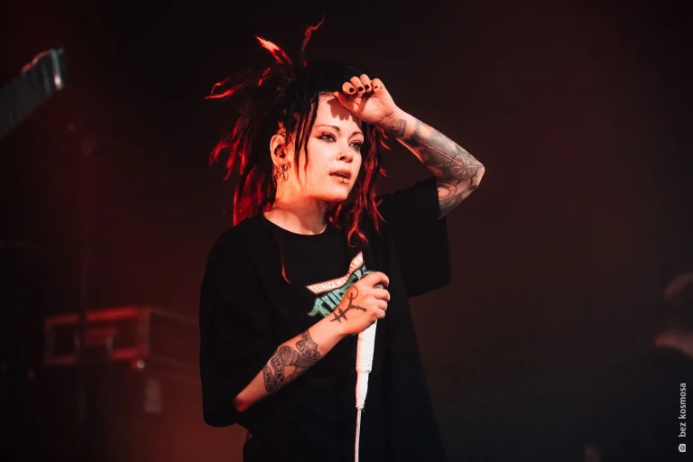 Nuki on stage, Urban, Moscow, 29 June 2023 — photo 6 of 12