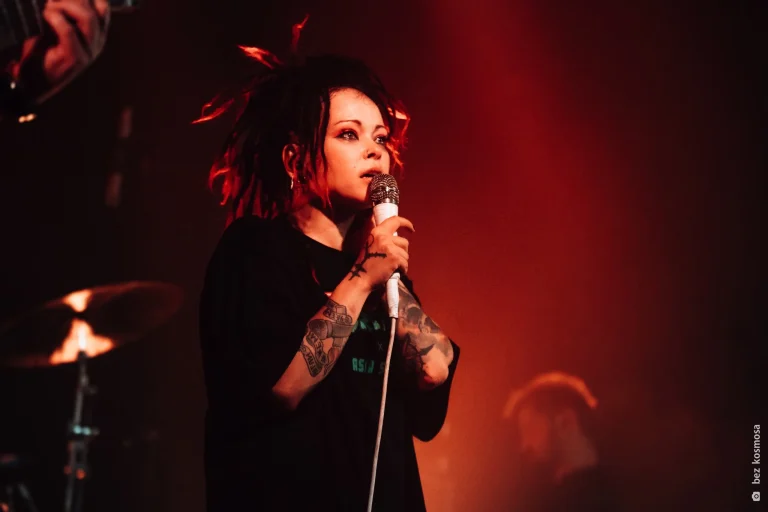 Nuki on stage, Urban, Moscow, 29 June 2023 — photo 8 of 12