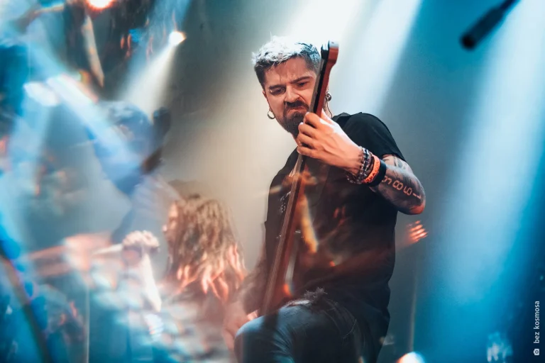 Nuki on stage, Urban, Moscow, 29 June 2023 — photo 9 of 12